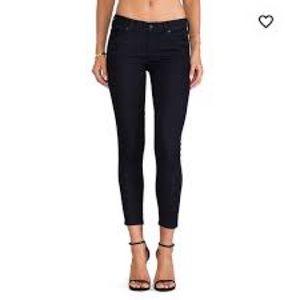 AgoldE Valerie Crop Skinny in Premier Size 27
